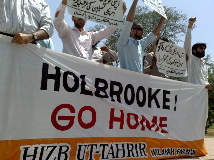 زيارة هولبروك أخبار الدعوة - باكستان